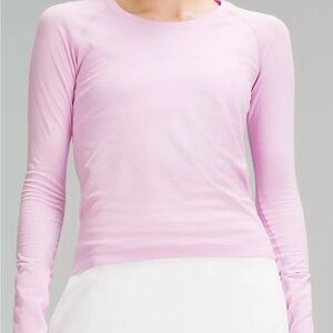 Lululemon Swiftly Tech 2.0 L/S size 4